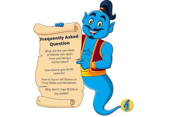 Frequently Asked Questions on Genie Coin